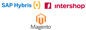 SAP Hybris, Intershop, Magento